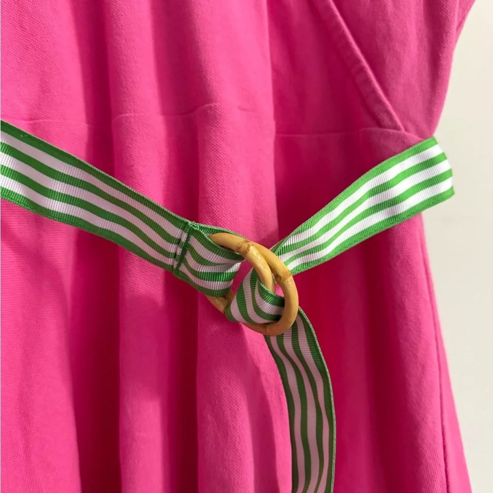 Ralph Lauren Belted Polo Dress